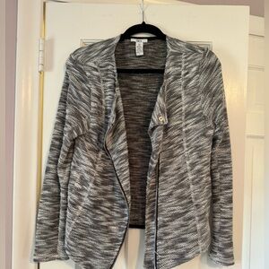 Bar III heather grey blazer